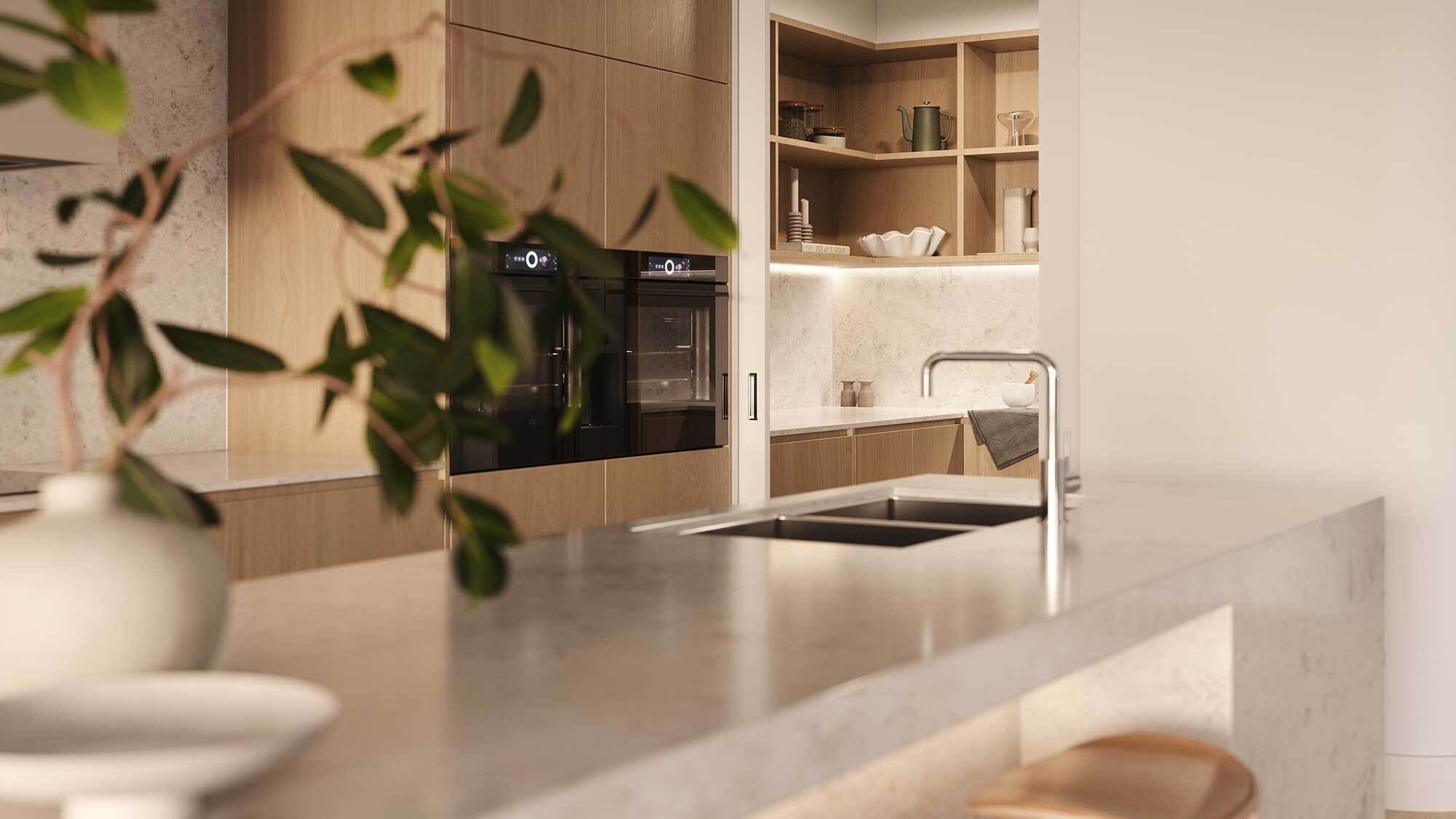 Kitchen Bench