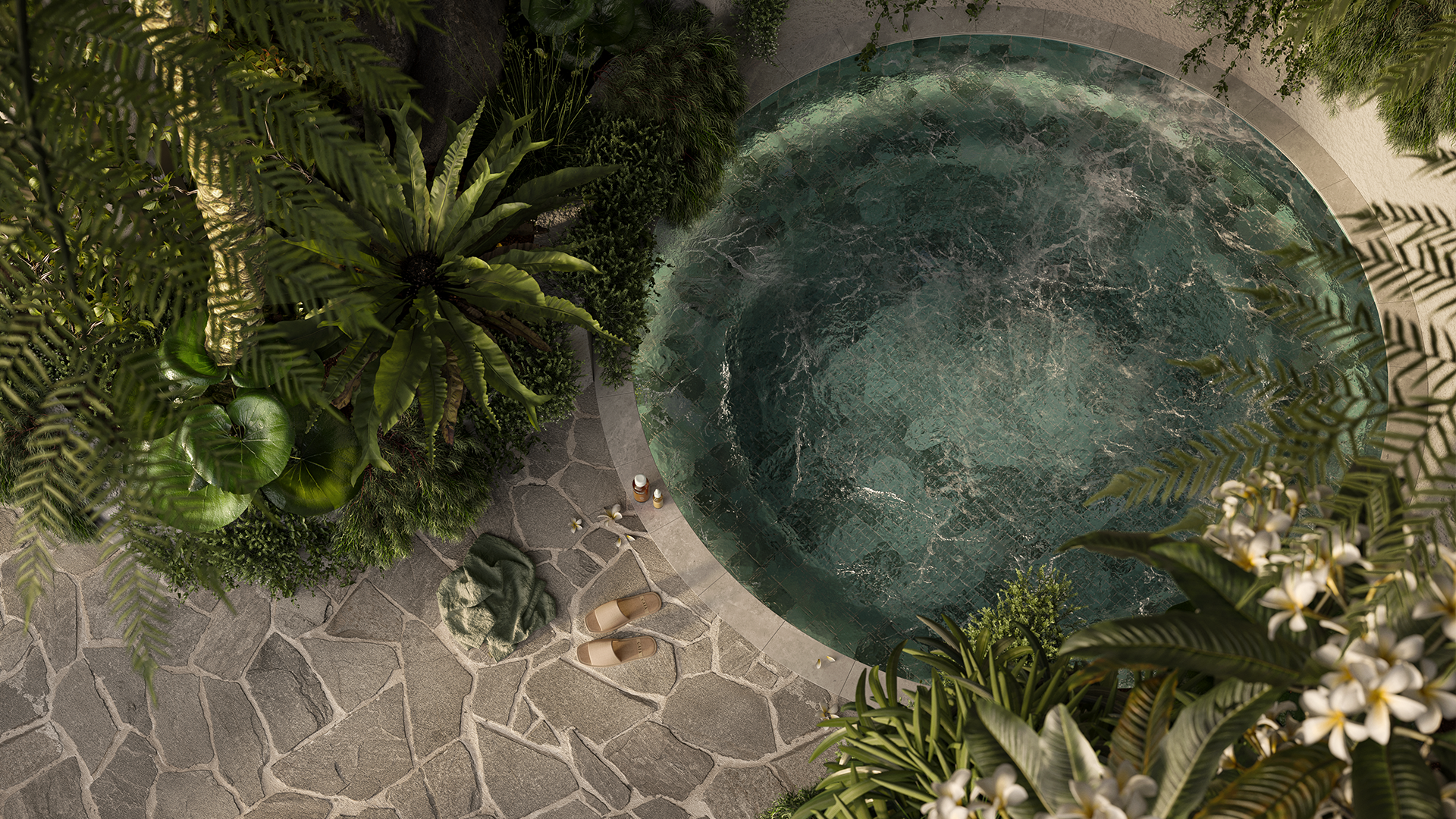 Gaia Plunge Pool & Spa