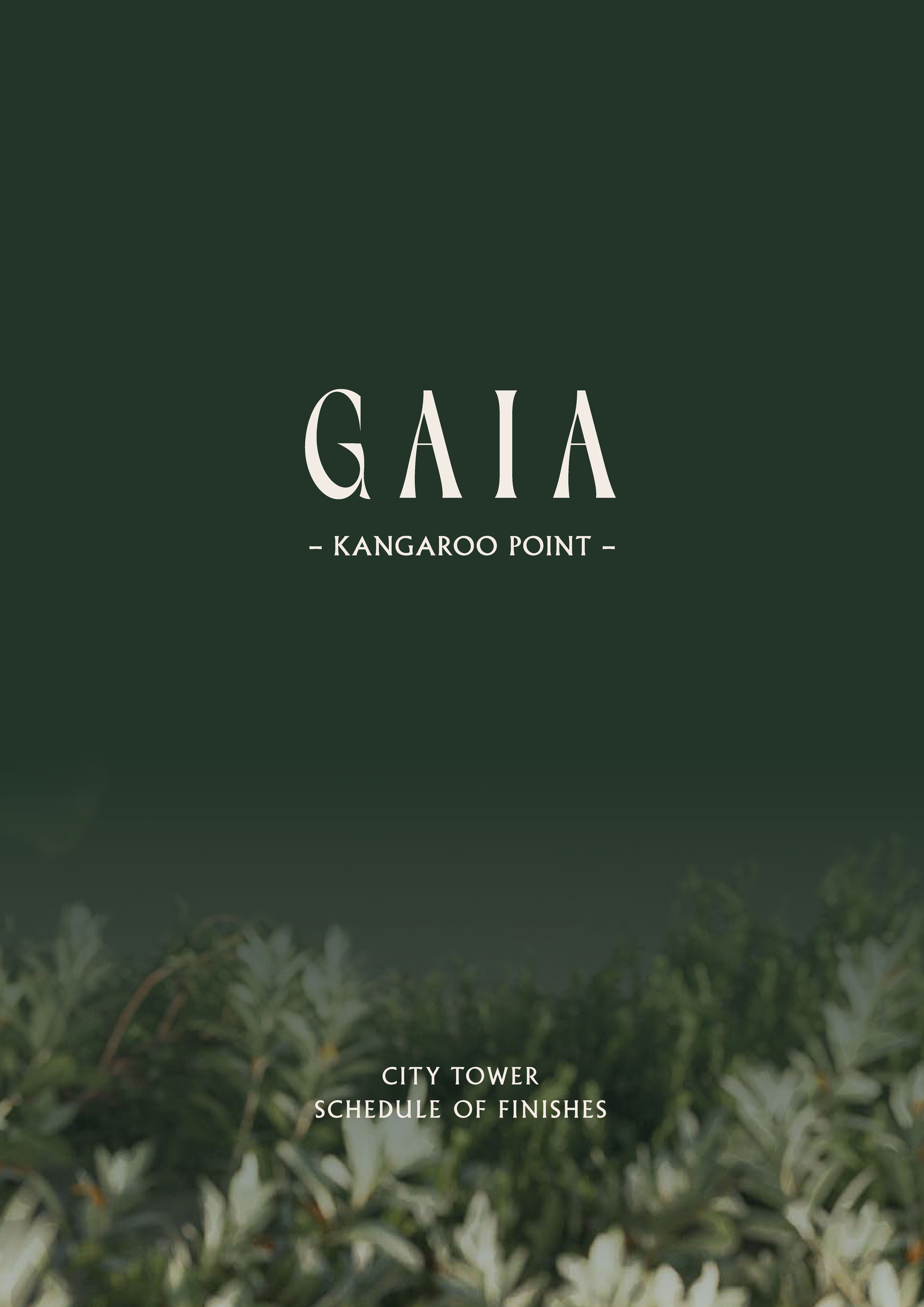 Gaia Finishes City Tower