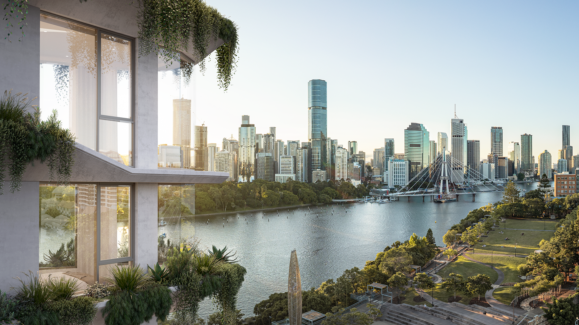 New landmark for Kangaroo Point