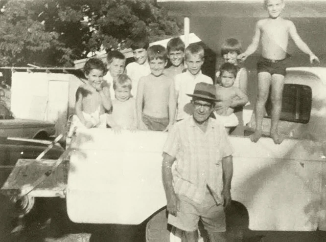 The Pikos kids grow up in Darwin - 1960s – 1970s - Pikos